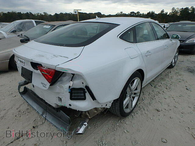 2014 AUDI A7 - VIN: WAUWGAFC4EN080049 - Фото 4