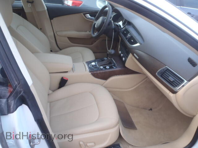2014 AUDI A7 - VIN: WAUWGAFC4EN080049 - Фото 5