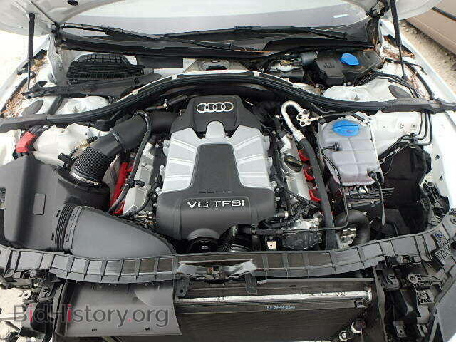 2014 AUDI A7 - VIN: WAUWGAFC4EN080049 - Фото 7