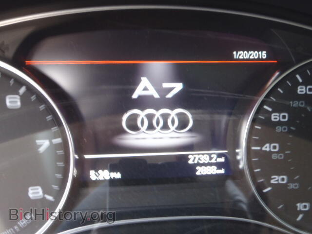 2014 AUDI A7 - VIN: WAUWGAFC4EN080049 - Фото 8