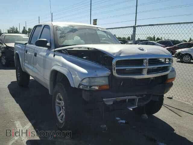 Photo 1D7HG38K14S556081 - DODGE DAKOTA 2004