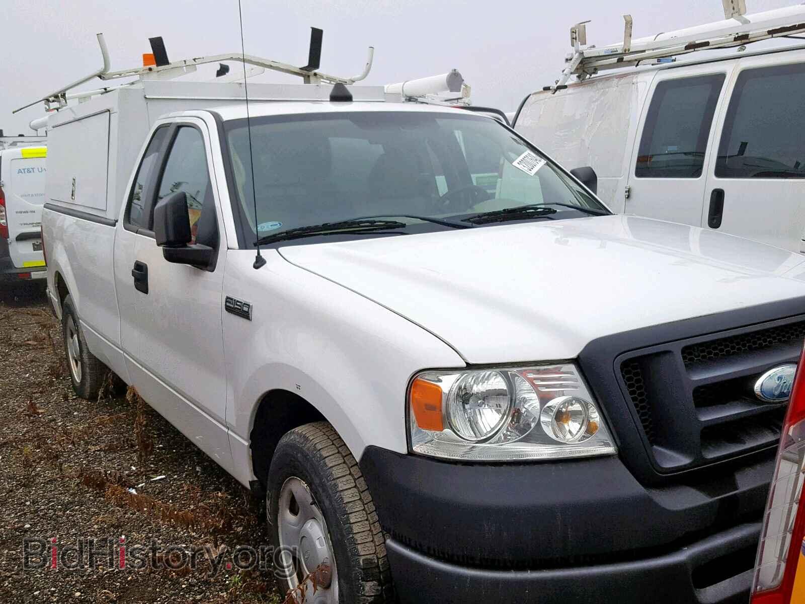 Photo 1FTRF122X8KC52638 - FORD F150 2008