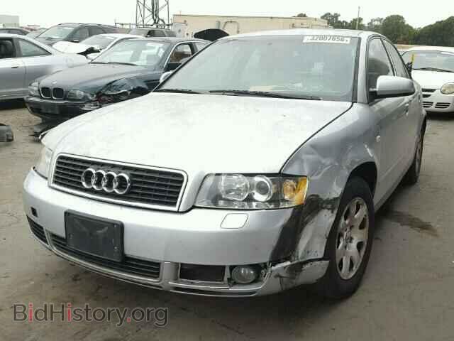 2002 AUDI A4 - VIN: WAULC68EX2A181433 - Фото 2