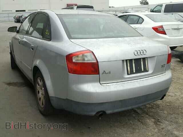 2002 AUDI A4 - VIN: WAULC68EX2A181433 - Фото 3