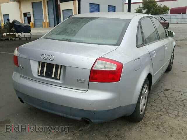 2002 AUDI A4 - VIN: WAULC68EX2A181433 - Фото 4