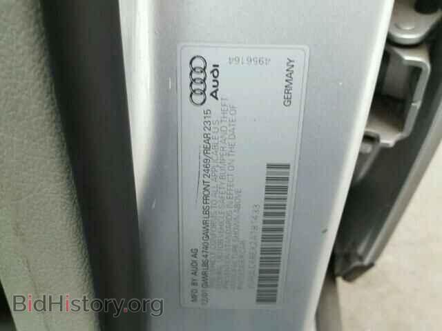 2002 AUDI A4 - VIN: WAULC68EX2A181433 - Фото 9