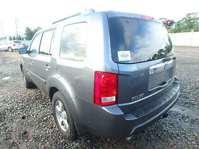 2010 HONDA PILOT - VIN: 5FNYF4H54AB004970 - Фото 3