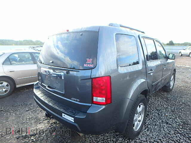 2010 HONDA PILOT - VIN: 5FNYF4H54AB004970 - Фото 4