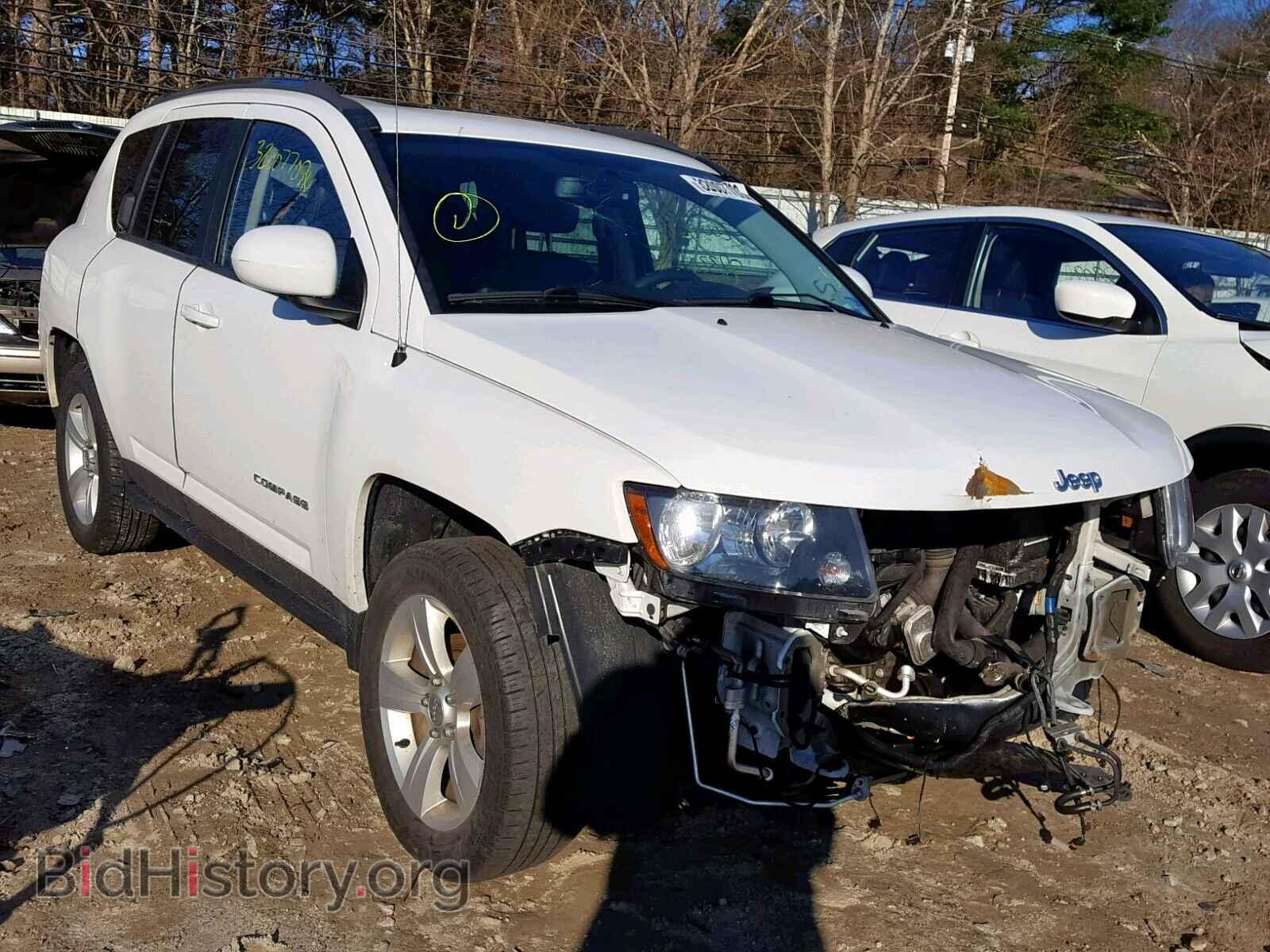 Фотография 1C4NJDEB2ED911239 - JEEP COMPASS LA 2014