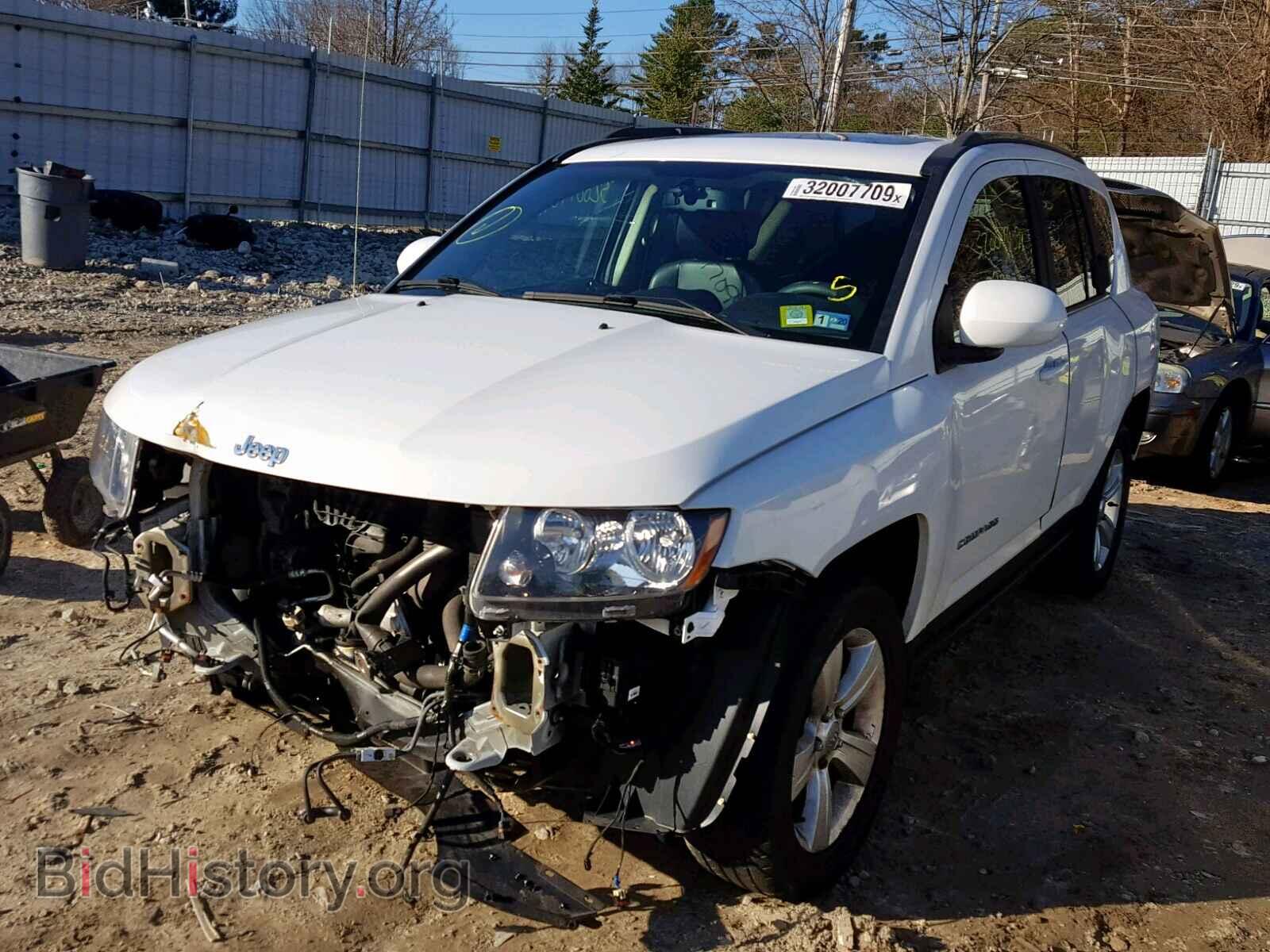 2014 JEEP COMPASS LA - VIN: 1C4NJDEB2ED911239 - Фото 2