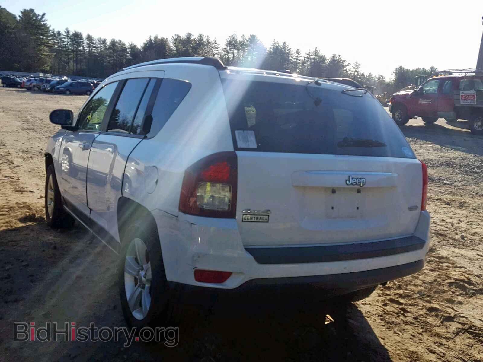 2014 JEEP COMPASS LA - VIN: 1C4NJDEB2ED911239 - Фото 3