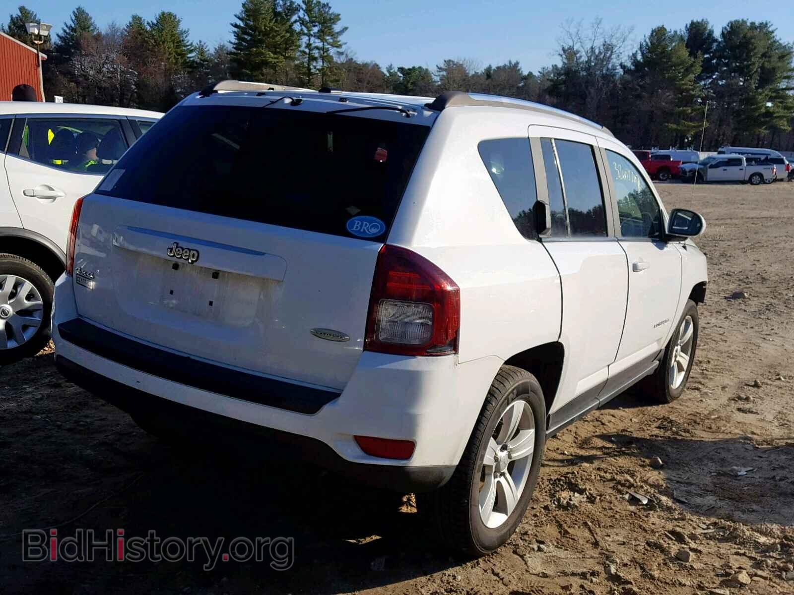2014 JEEP COMPASS LA - VIN: 1C4NJDEB2ED911239 - Фото 4