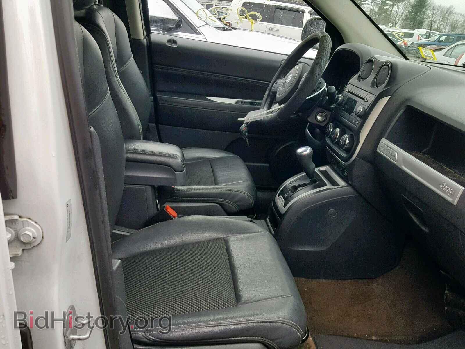 2014 JEEP COMPASS LA - VIN: 1C4NJDEB2ED911239 - Фото 5