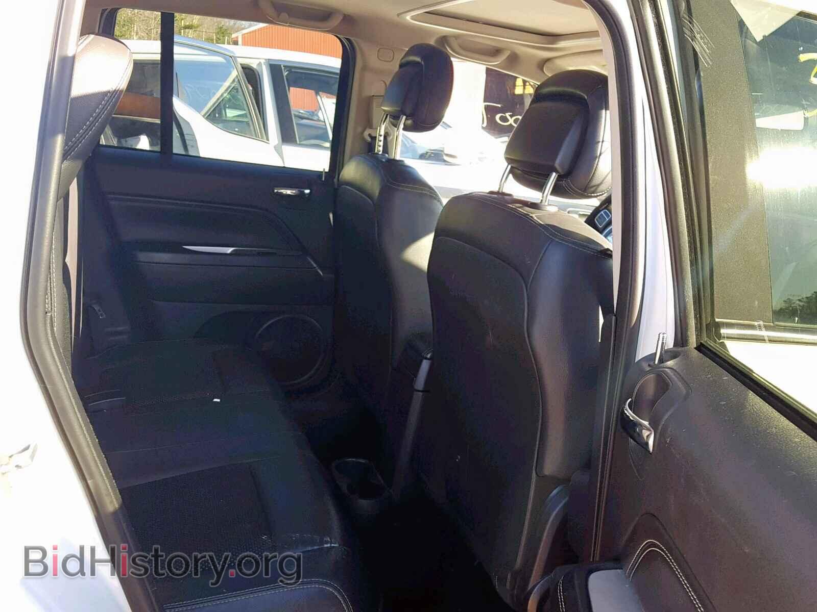2014 JEEP COMPASS LA - VIN: 1C4NJDEB2ED911239 - Фото 6