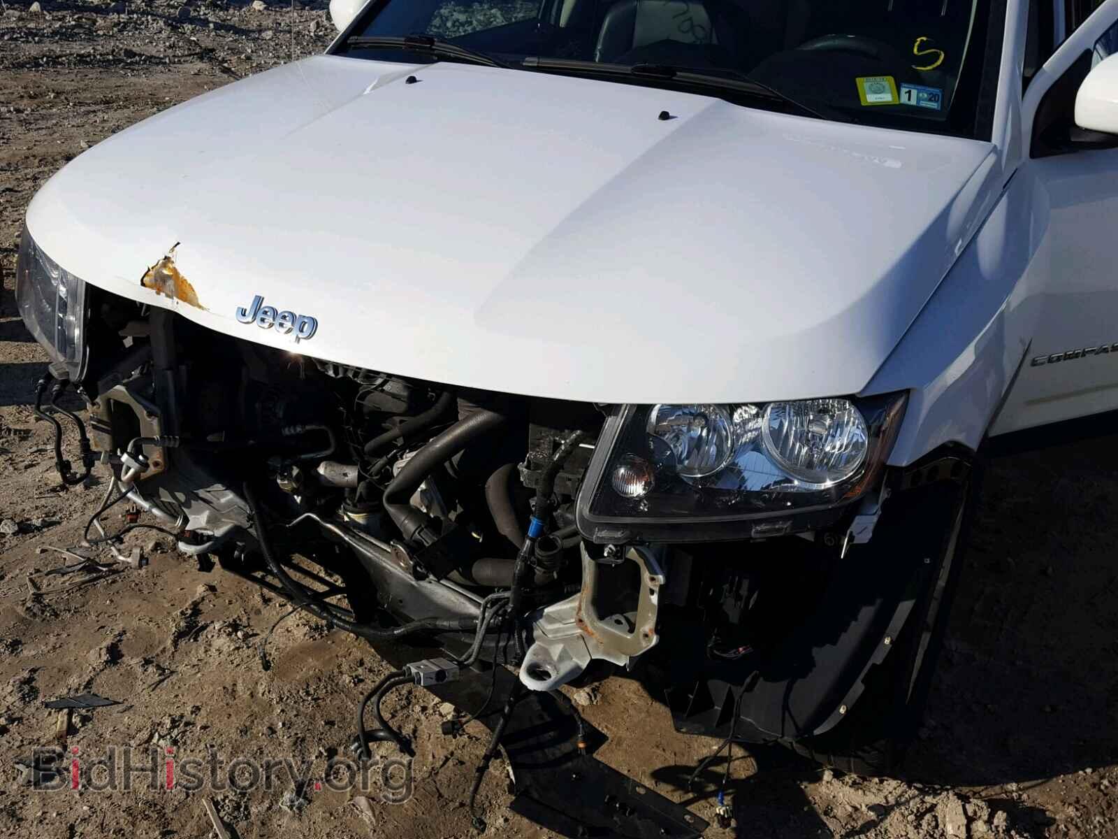 2014 JEEP COMPASS LA - VIN: 1C4NJDEB2ED911239 - Фото 9