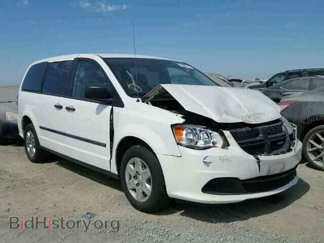 Photo 2C4RDGAG9CR199382 - DODGE RAM VAN 2012