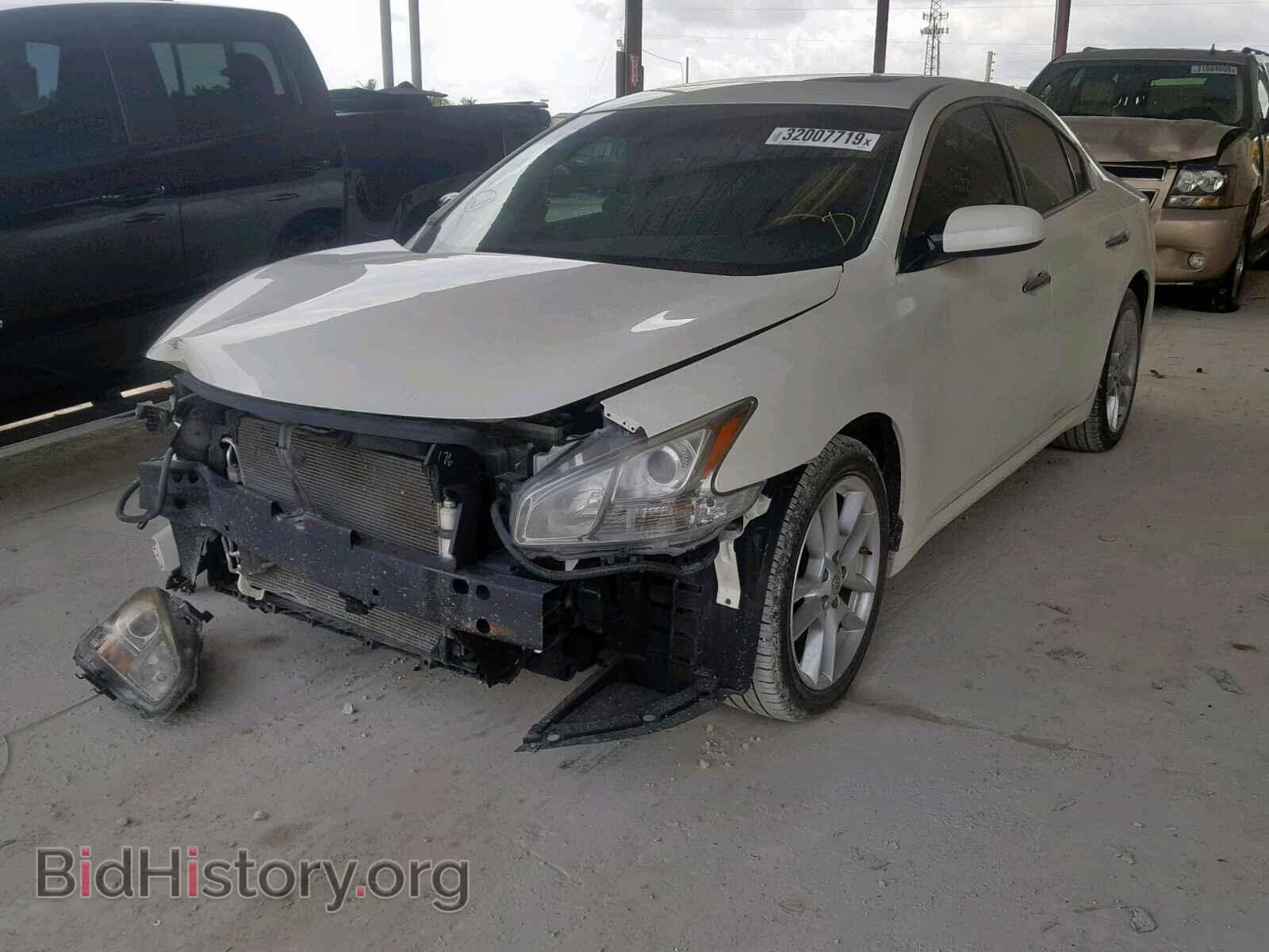 2013 NISSAN MAXIMA S - VIN: 1N4AA5AP4DC834003 - Фото 2