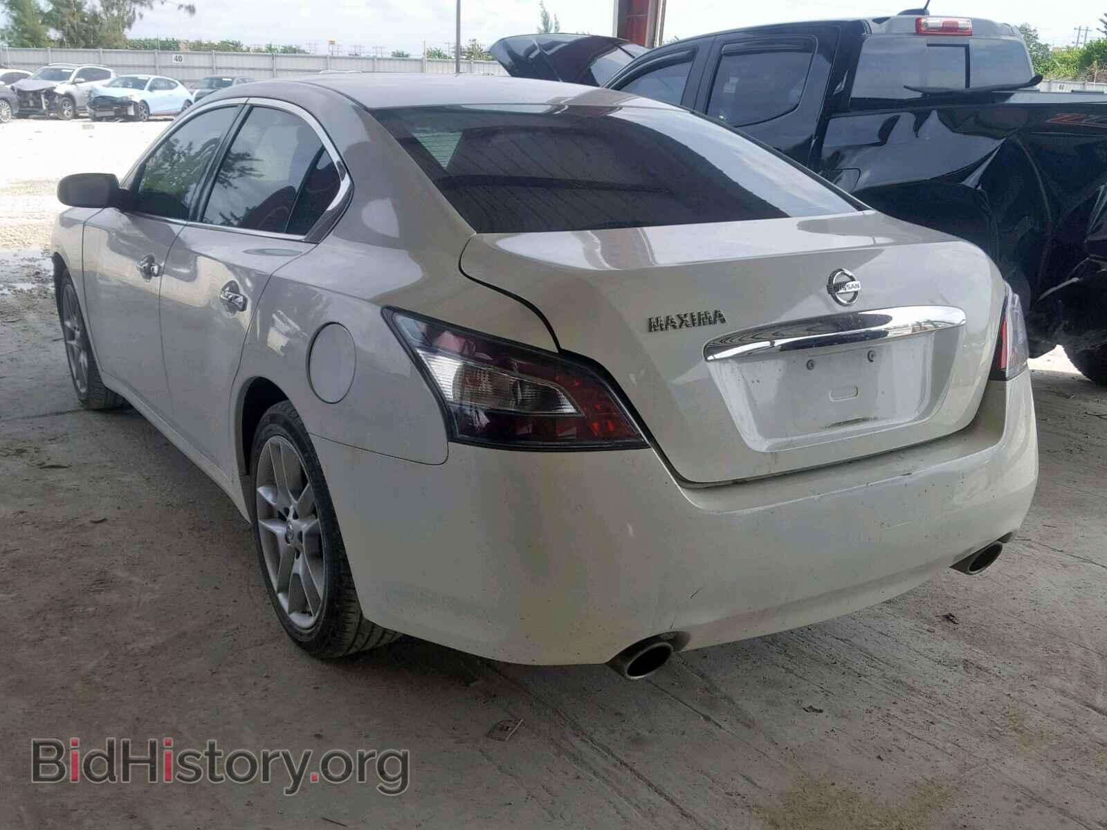 2013 NISSAN MAXIMA S - VIN: 1N4AA5AP4DC834003 - Фото 3