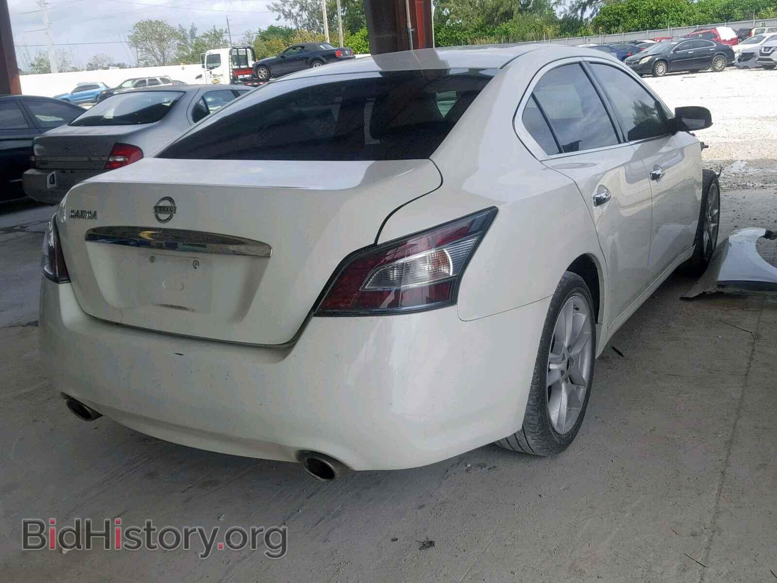 2013 NISSAN MAXIMA S - VIN: 1N4AA5AP4DC834003 - Фото 4
