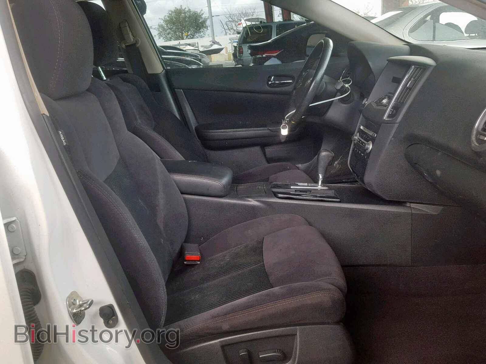 2013 NISSAN MAXIMA S - VIN: 1N4AA5AP4DC834003 - Фото 5