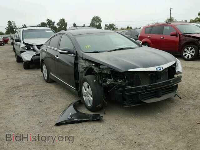 Фотография KMHEC4A49CA033417 - HYUNDAI SONATA 2012