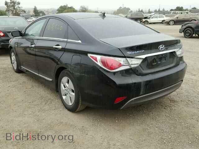 2012 HYUNDAI SONATA - VIN: KMHEC4A49CA033417 - Фото 3