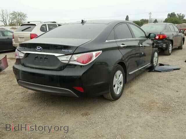 2012 HYUNDAI SONATA - VIN: KMHEC4A49CA033417 - Фото 4