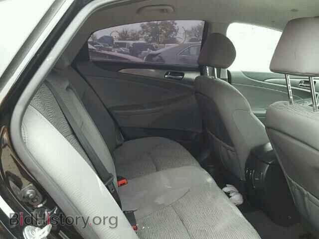 2012 HYUNDAI SONATA - VIN: KMHEC4A49CA033417 - Фото 6
