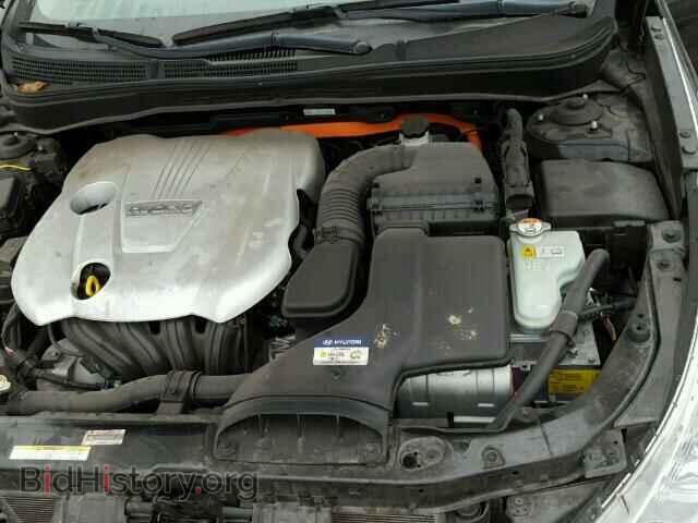 2012 HYUNDAI SONATA - VIN: KMHEC4A49CA033417 - Фото 7
