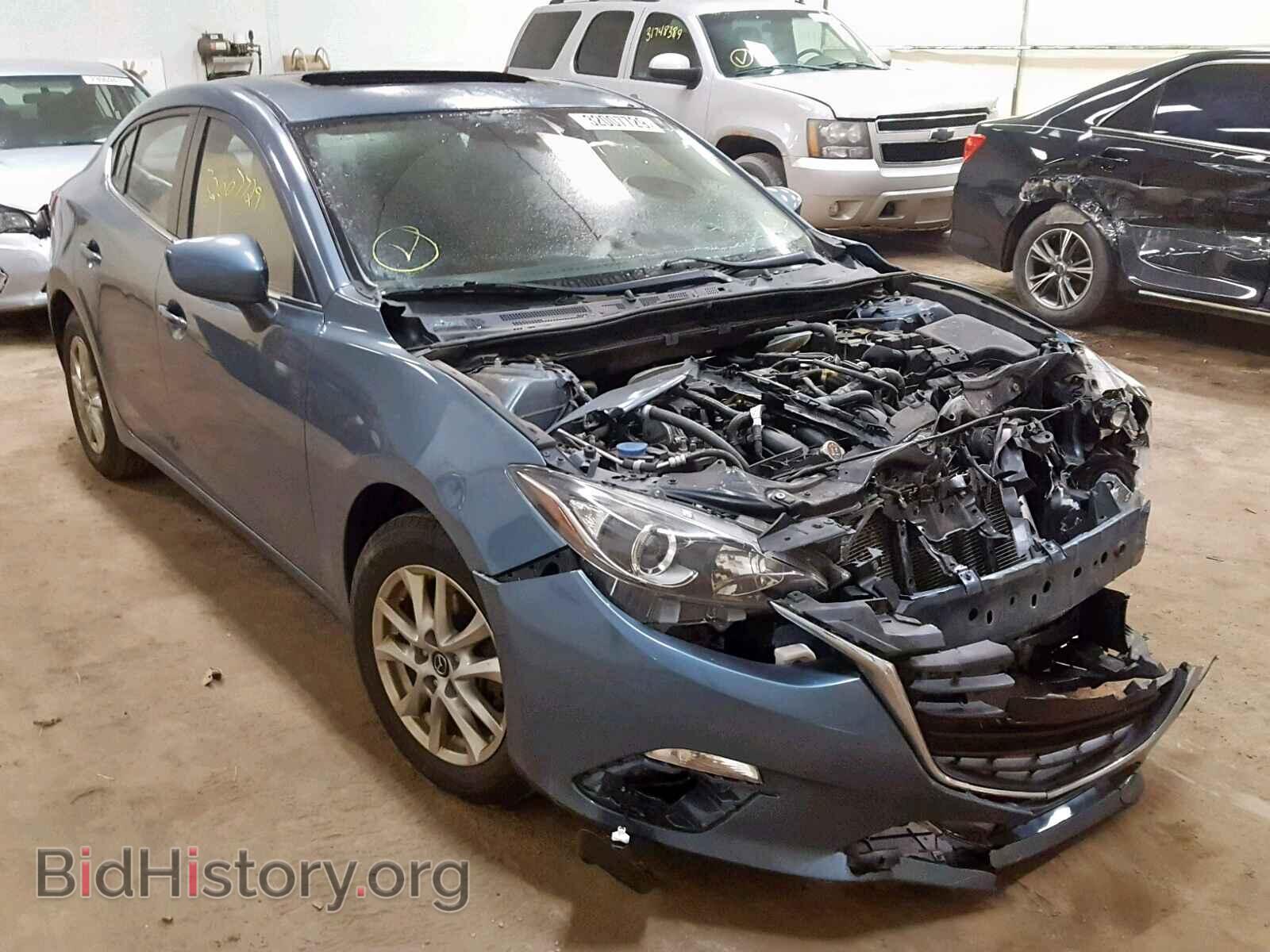 Фотография JM1BM1V77E1128049 - MAZDA 3 2014