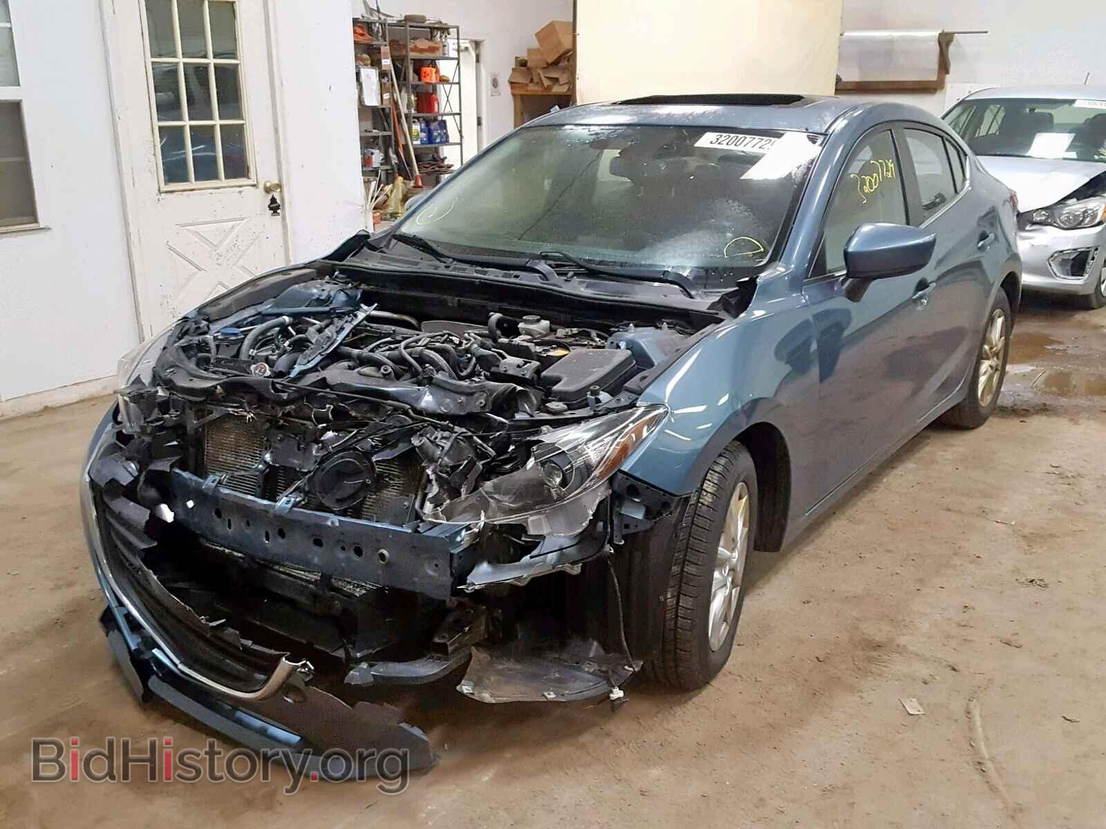 2014 MAZDA 3 - VIN: JM1BM1V77E1128049 - Фото 2