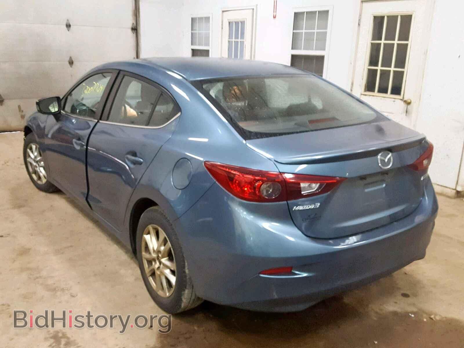 2014 MAZDA 3 - VIN: JM1BM1V77E1128049 - Фото 3