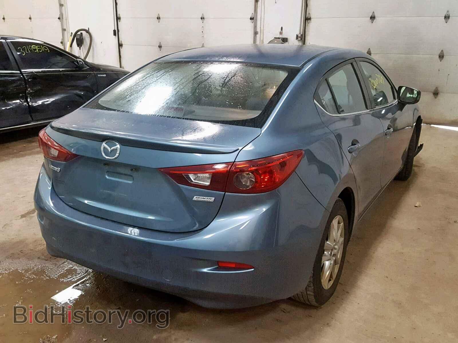 2014 MAZDA 3 - VIN: JM1BM1V77E1128049 - Фото 4