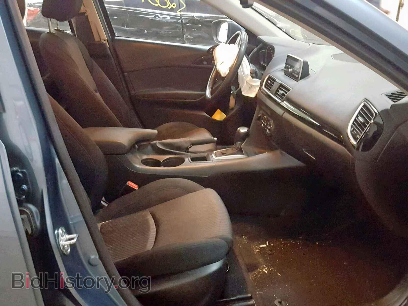 2014 MAZDA 3 - VIN: JM1BM1V77E1128049 - Фото 5