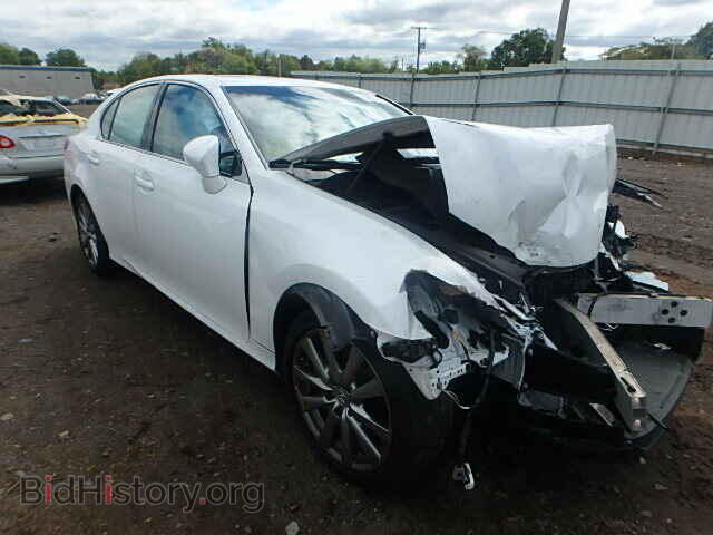Фотография JTHCE1BLXD5004642 - LEXUS GS350 2013