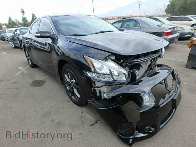 Фотография 1N4AA5AP2EC452859 - NISSAN MAXIMA 2014