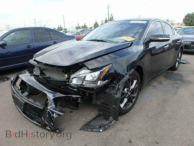 2014 NISSAN MAXIMA - VIN: 1N4AA5AP2EC452859 - Фото 2