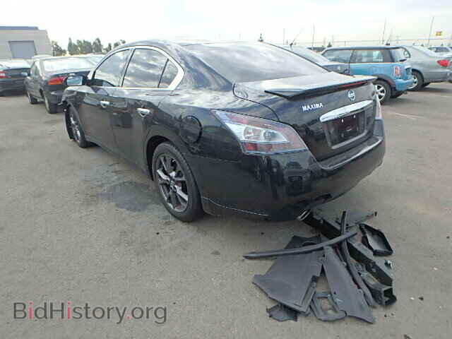 2014 NISSAN MAXIMA - VIN: 1N4AA5AP2EC452859 - Фото 3