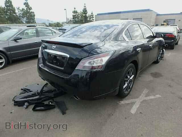 2014 NISSAN MAXIMA - VIN: 1N4AA5AP2EC452859 - Фото 4