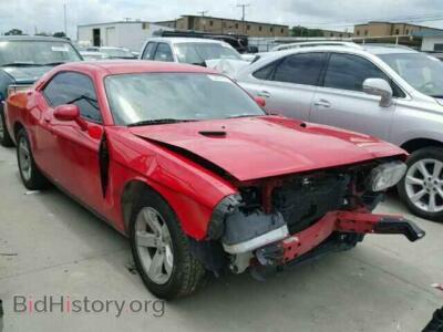 2010 Dodge CHALLENGER, red — VIN 2B3CJ4DV4AH224202, Copart