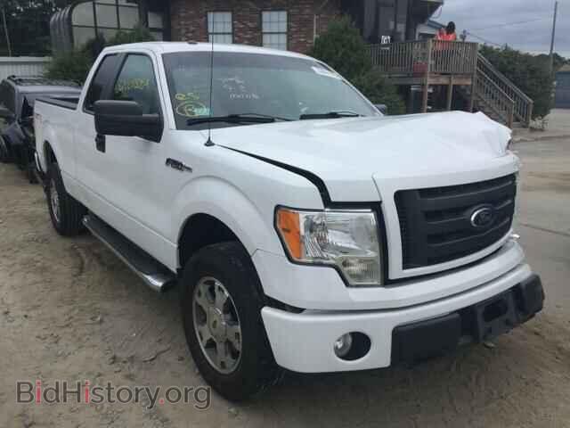 Photo 1FTEX1E87AFD37625 - FORD F150 2010