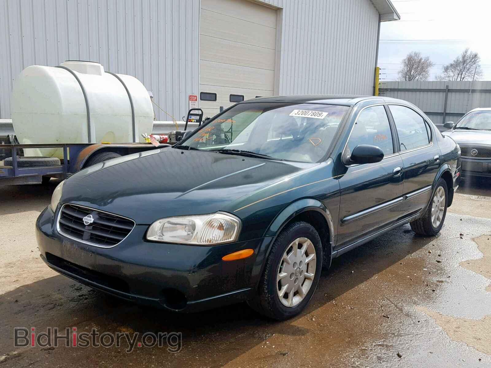 2000 NISSAN MAXIMA - VIN: JN1CA31D5YT714250 - Фото 2
