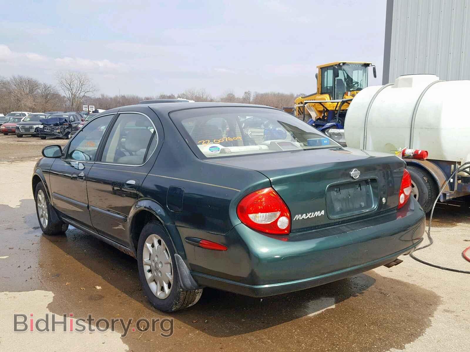 2000 NISSAN MAXIMA - VIN: JN1CA31D5YT714250 - Фото 3