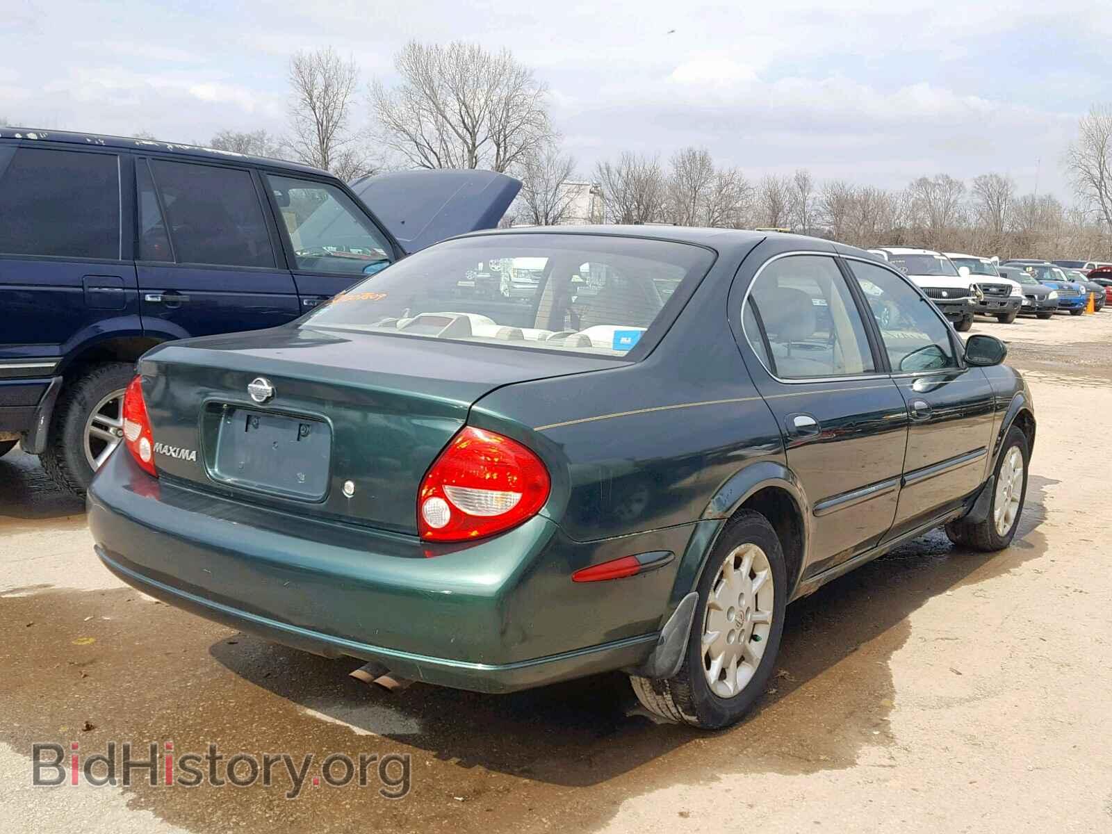 2000 NISSAN MAXIMA - VIN: JN1CA31D5YT714250 - Фото 4