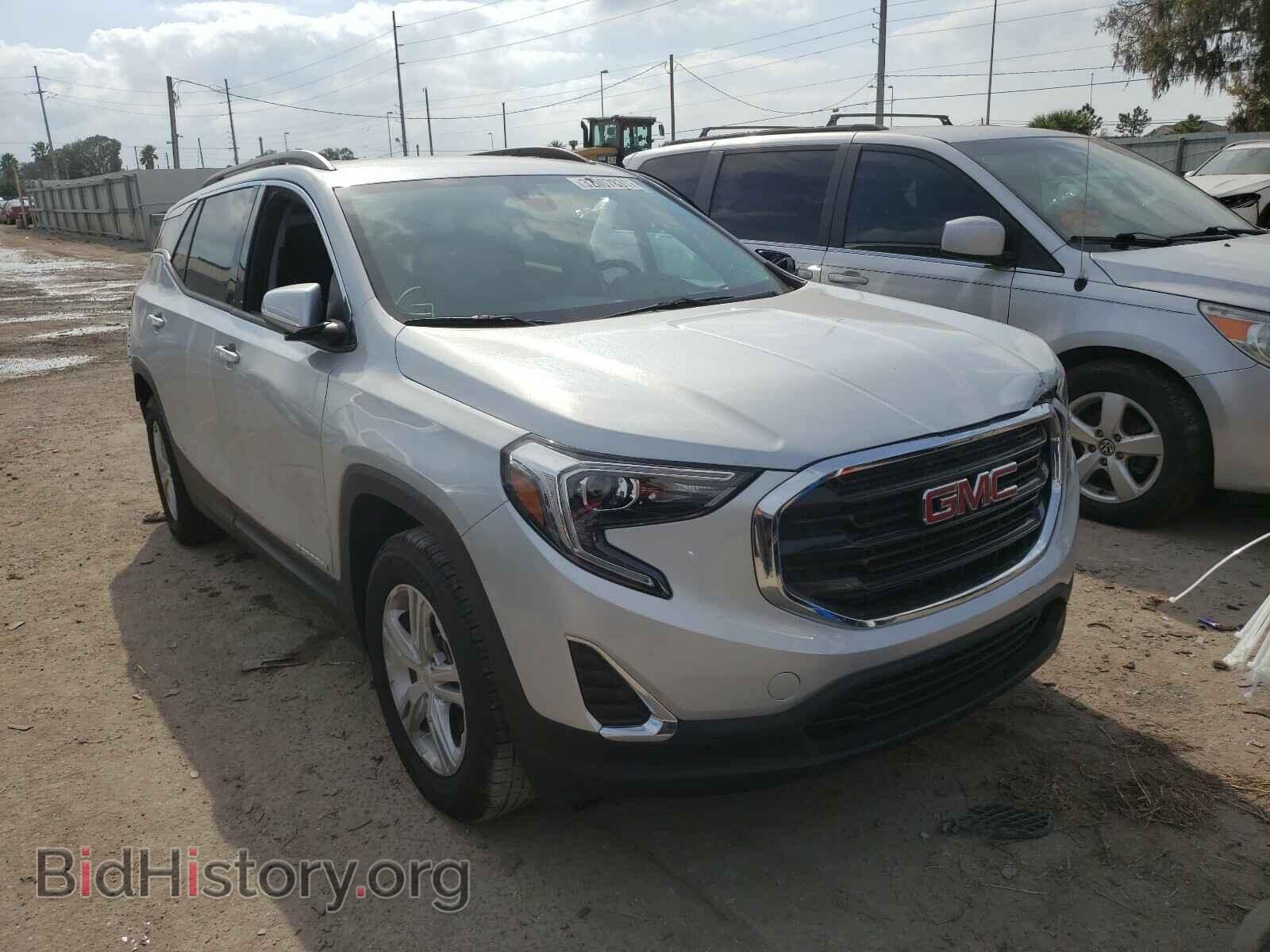 Фотография 3GKALMEV3LL162367 - GMC TERRAIN 2020