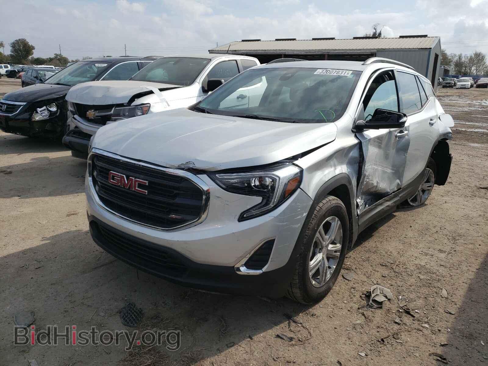 2020 GMC TERRAIN - VIN: 3GKALMEV3LL162367 - Фото 2