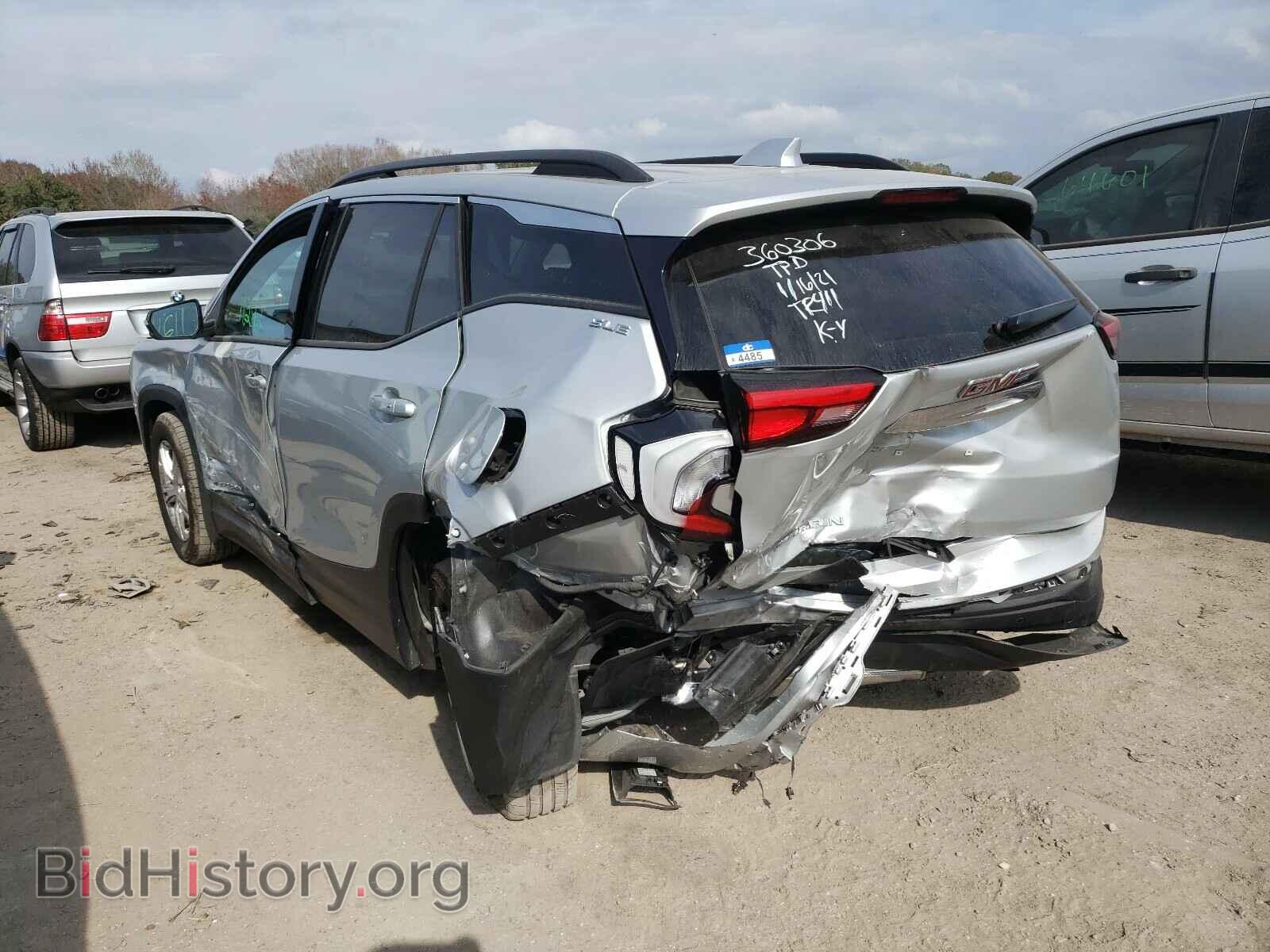 2020 GMC TERRAIN - VIN: 3GKALMEV3LL162367 - Фото 3