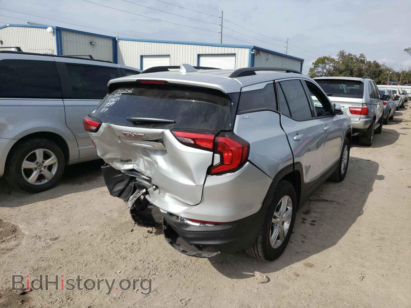 2020 GMC TERRAIN - VIN: 3GKALMEV3LL162367 - Фото 4