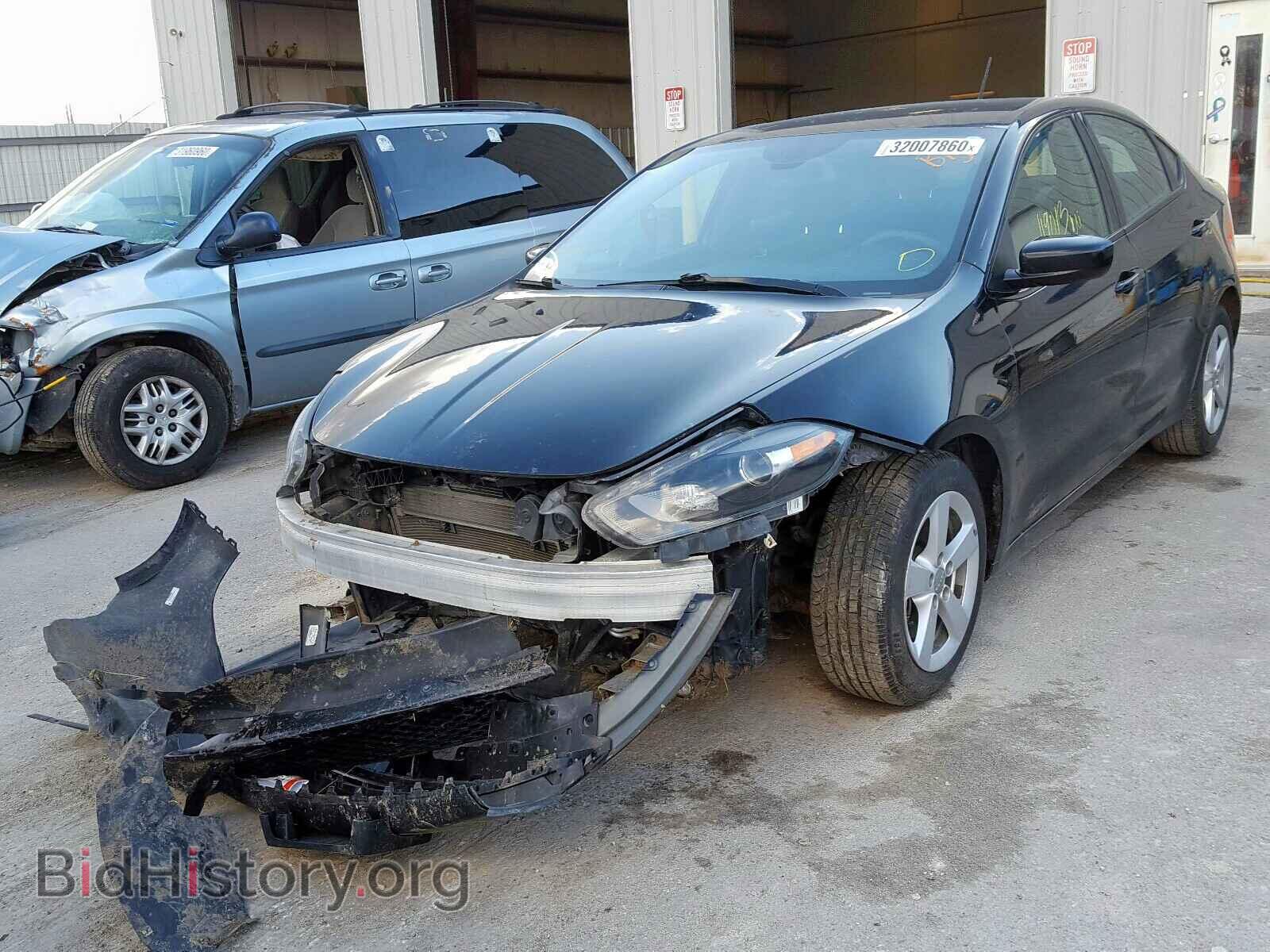 2016 DODGE DART - VIN: 1C3CDFBB4GD605973 - Фото 2