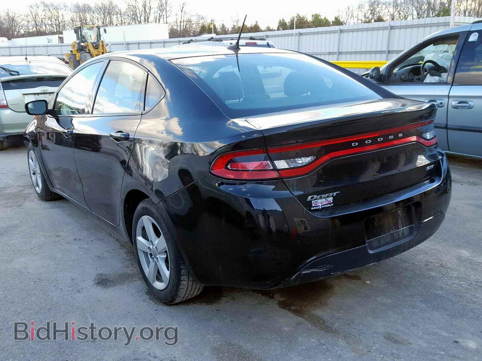 2016 DODGE DART - VIN: 1C3CDFBB4GD605973 - Фото 3
